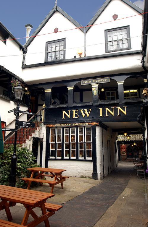 The New Inn By Roomsbooked Gloucester Dış mekan fotoğraf
