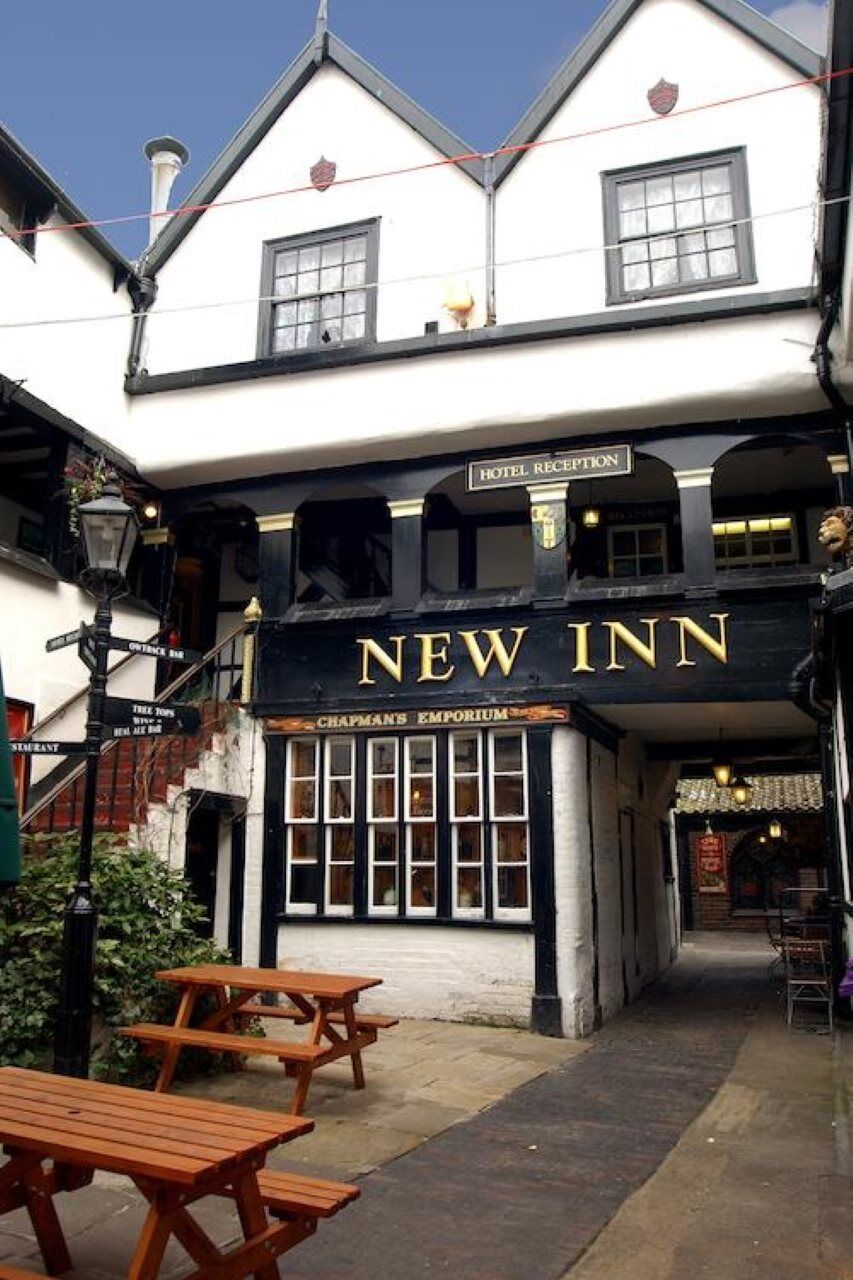 The New Inn By Roomsbooked Gloucester Dış mekan fotoğraf