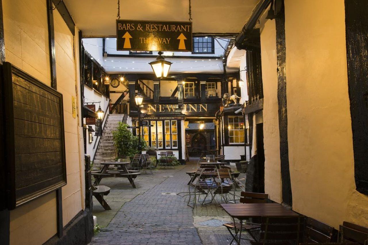 The New Inn By Roomsbooked Gloucester Dış mekan fotoğraf