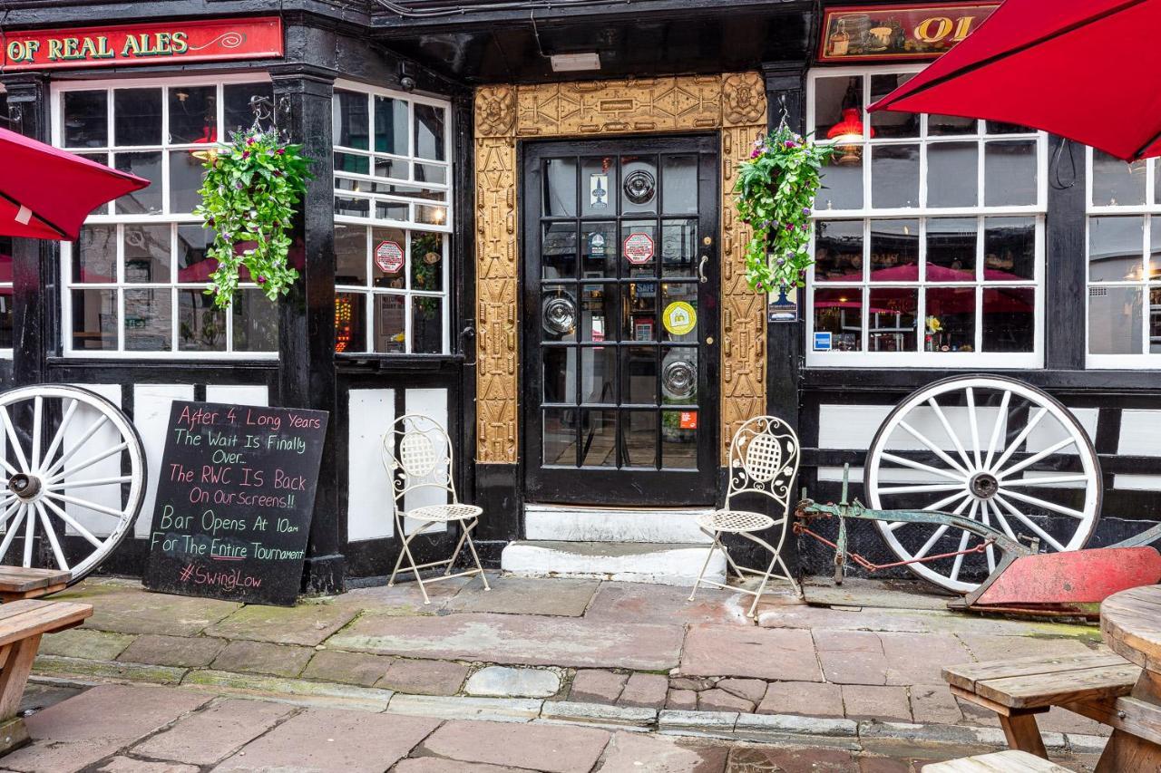 The New Inn By Roomsbooked Gloucester Dış mekan fotoğraf