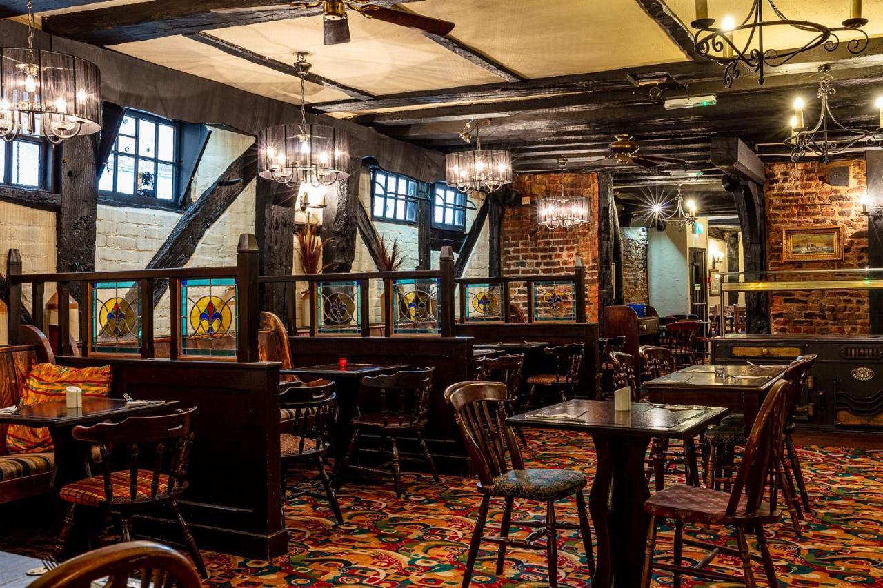 The New Inn By Roomsbooked Gloucester Dış mekan fotoğraf