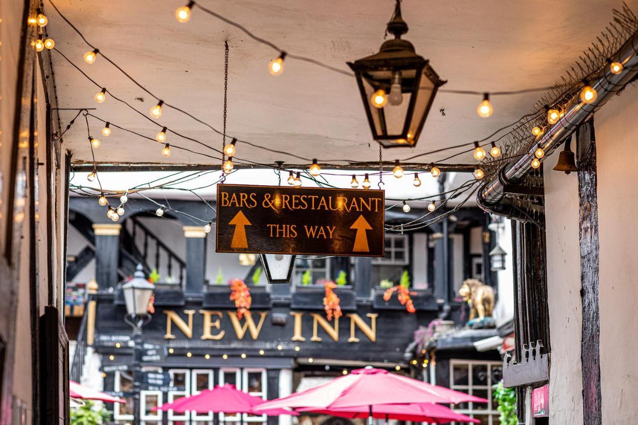 The New Inn By Roomsbooked Gloucester Dış mekan fotoğraf